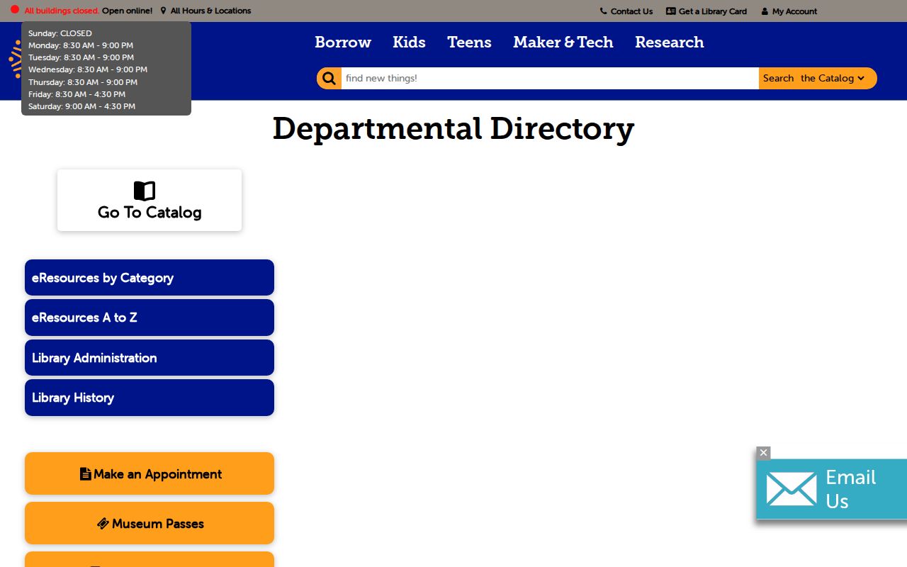 Middle Township city directory reference services at Cape May County Library