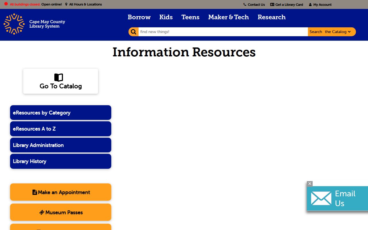 Middle Township city directory local-history research at Cape May County Library